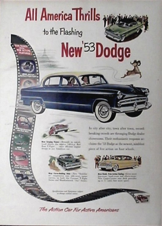 1953 Dodge 6